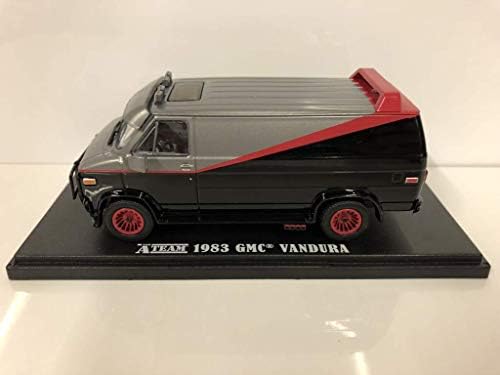 Vue 4 de Greenlight Ateam Diecast Model