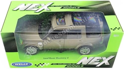 Vue 5 de Land Rover Discovery Marron