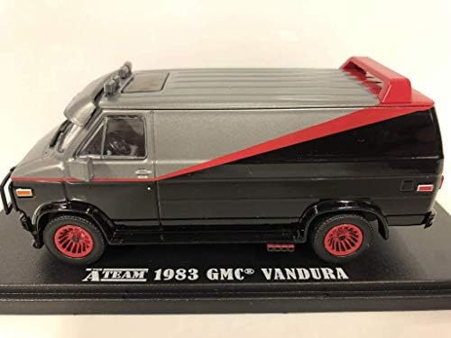 Vue 5 de Greenlight Ateam Diecast Model
