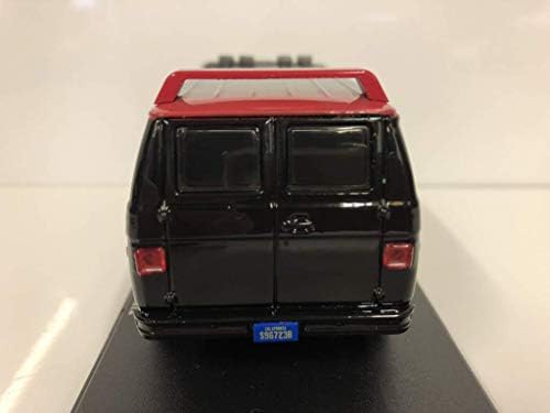 Vue 6 de Greenlight Ateam Diecast Model