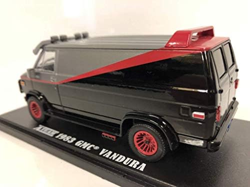 Vue 7 de Greenlight Ateam Diecast Model