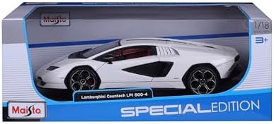 Vue 4 de Maisto Lamborghini Countach Lpi