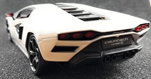 Vue 5 de Maisto Lamborghini Countach Lpi
