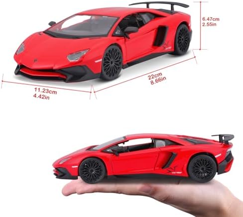 Vue 6 de Lamborghini Aventador Sv Coupe