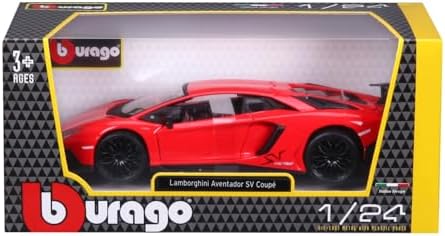 Vue 7 de Lamborghini Aventador Sv Coupe