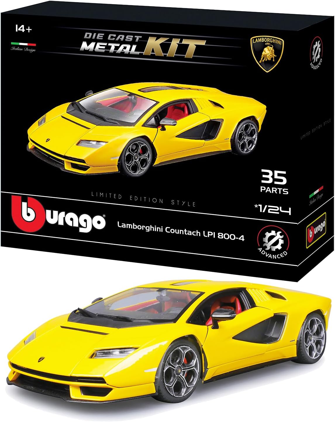 Bburago Maquette Lamborghini Countach