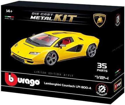 Vue 2 de Bburago Maquette Lamborghini Countach