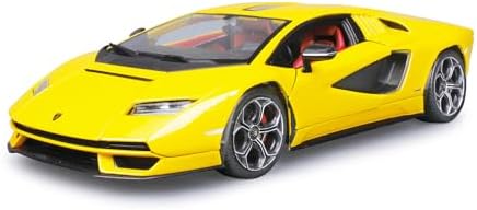 Vue 3 de Bburago Maquette Lamborghini Countach