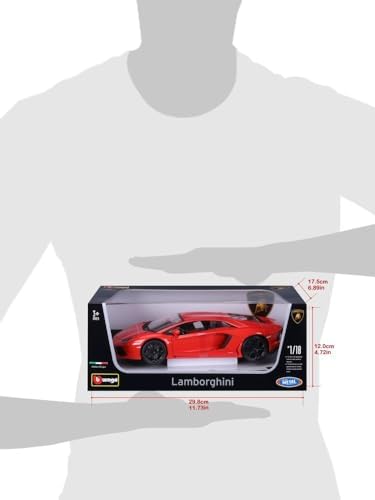 Vue 3 de Bbburago Lamborghini Aventador Lp