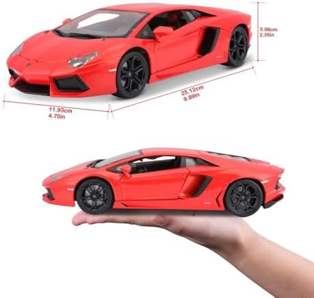 Vue 4 de Bbburago Lamborghini Aventador Lp