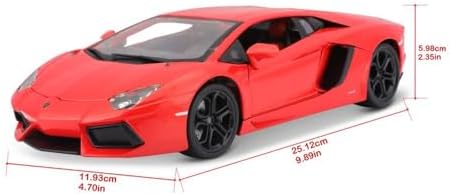 Vue 5 de Bbburago Lamborghini Aventador Lp