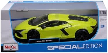 Vue 5 de Maisto Lamborghini Revuelto Voiture