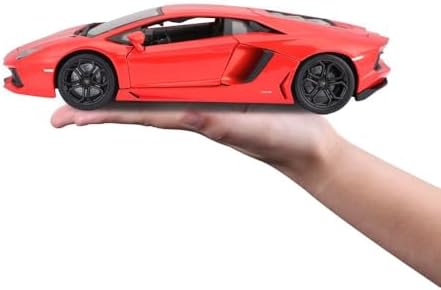 Vue 6 de Bbburago Lamborghini Aventador Lp