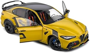 Vue 5 de Solido Alfa Romeo Giulia