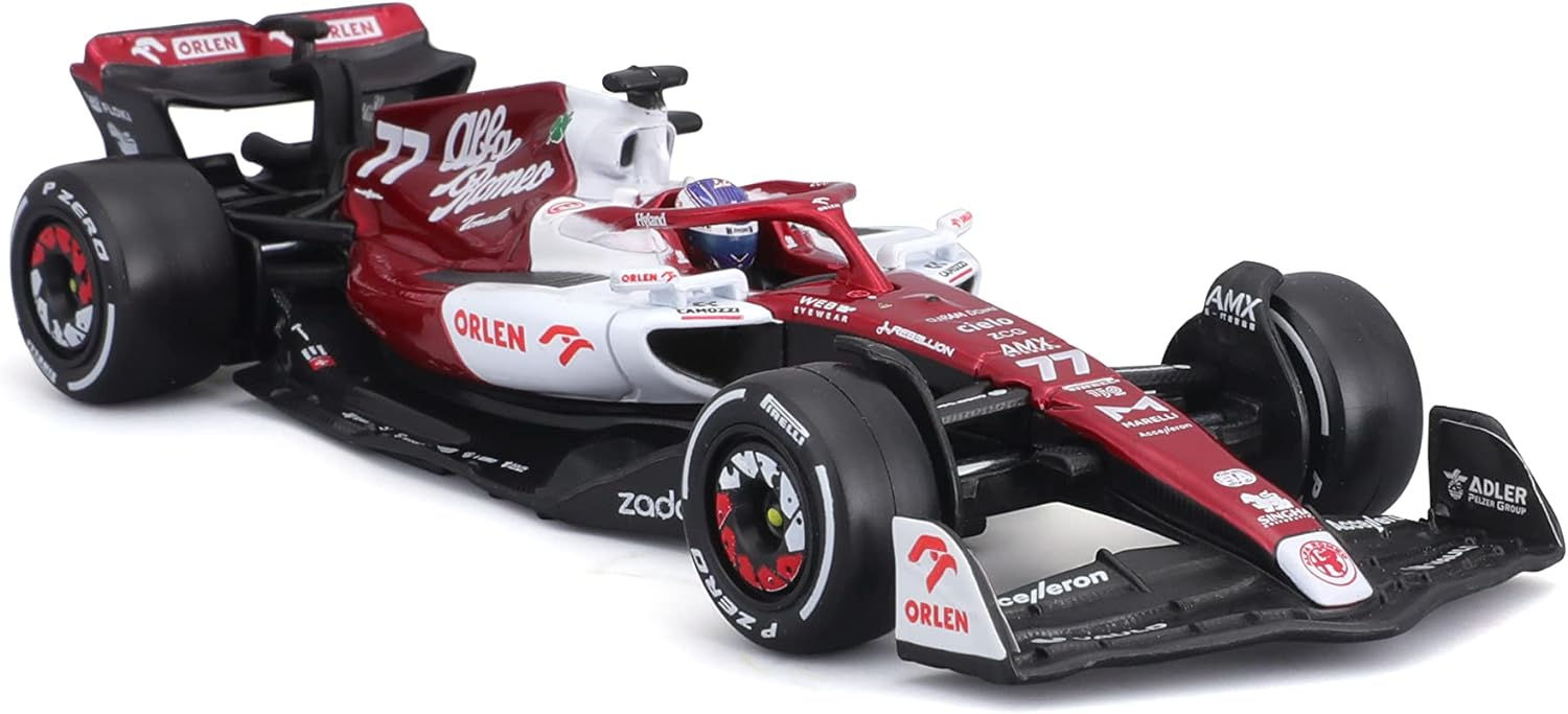Bburago Foarula Alfa Romeo
