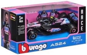 Vue 2 de Bburago Bwt Alpine