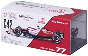 Vue 6 de Bburago Foarula Alfa Romeo