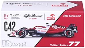 Vue 7 de Bburago Foarula Alfa Romeo