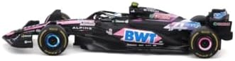 Vue 5 de Bburago Bwt Alpine