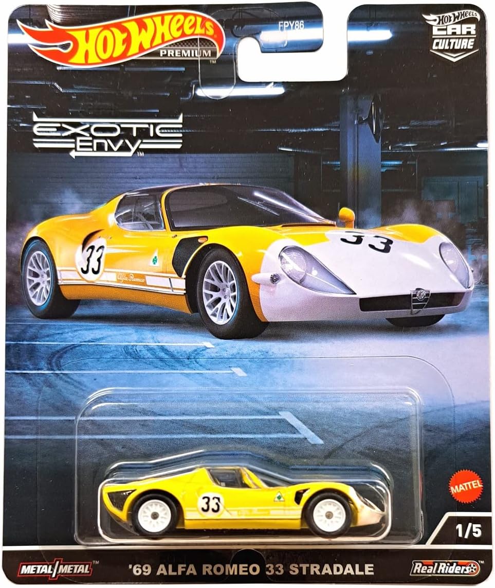 Hot Wheels Alfa Romeo