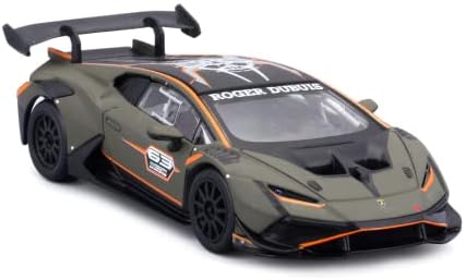Vue 4 de Bburago Race Lamborghini Huracan