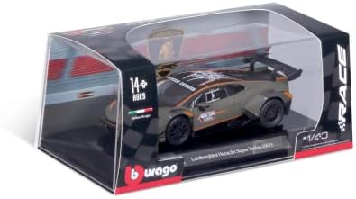 Vue 7 de Bburago Race Lamborghini Huracan