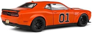 Vue 7 de Solido Dodge Challenger Srt
