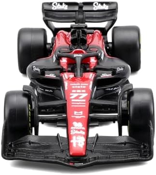 Vue 2 de Bburago Alfa Romeo