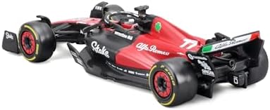 Vue 3 de Bburago Alfa Romeo