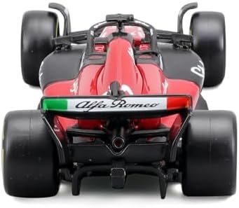 Vue 4 de Bburago Alfa Romeo