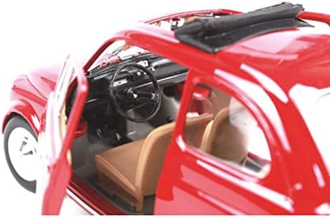 Vue 3 de Bburago Fiat Modele