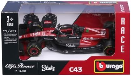 Vue 5 de Bburago Alfa Romeo