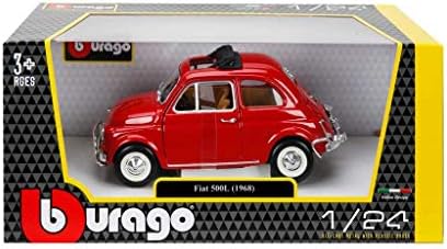 Vue 4 de Bburago Fiat Modele