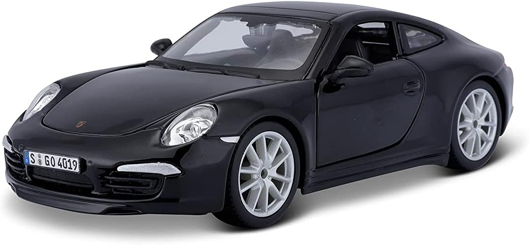 Burago Porsche Carreranoire Tybk