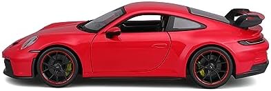 Vue 3 de Maisto Porsche Gt Voiture