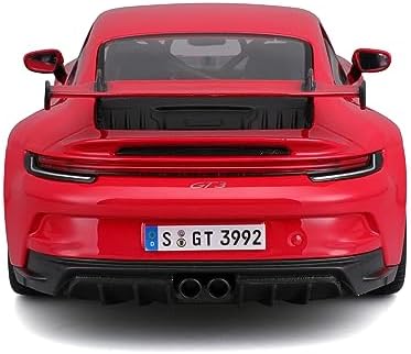 Vue 4 de Maisto Porsche Gt Voiture