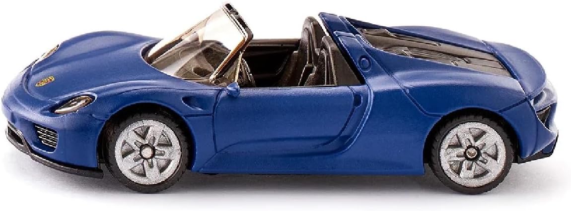Siku Porsche Spyder Metalplastique