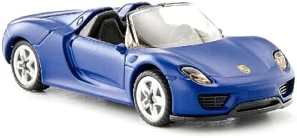 Vue 2 de Siku Porsche Spyder Metalplastique