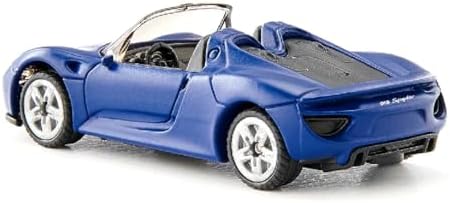 Vue 3 de Siku Porsche Spyder Metalplastique