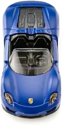 Vue 4 de Siku Porsche Spyder Metalplastique