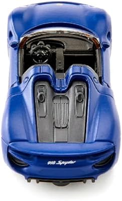Vue 5 de Siku Porsche Spyder Metalplastique