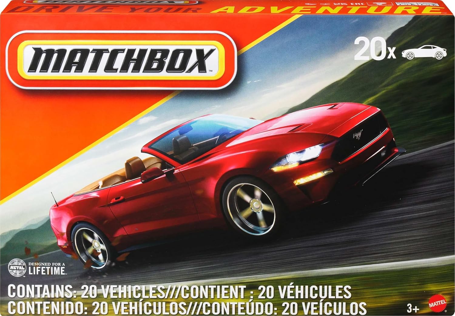 Matchbox Lot De Vehicules