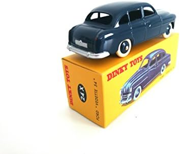 Vue 2 de Deagostini Ford Vedette Couleur