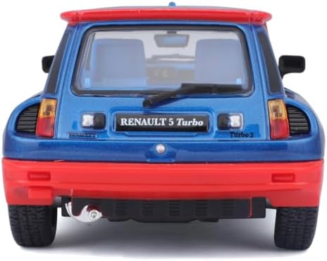 Vue 5 de Renault Turbo