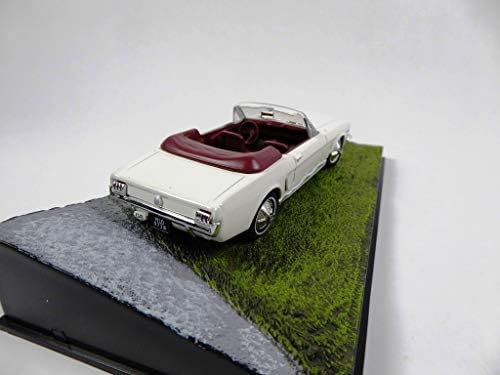 Vue 4 de Opo Voiture Ford Mustang