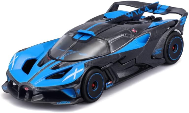 Bburago Race Bugatti Bolide