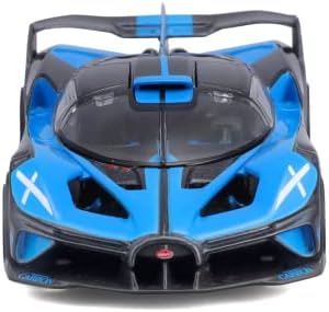 Vue 2 de Bburago Race Bugatti Bolide