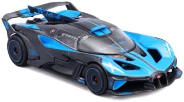 Vue 4 de Bburago Race Bugatti Bolide