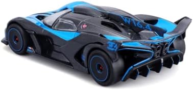 Vue 5 de Bburago Race Bugatti Bolide