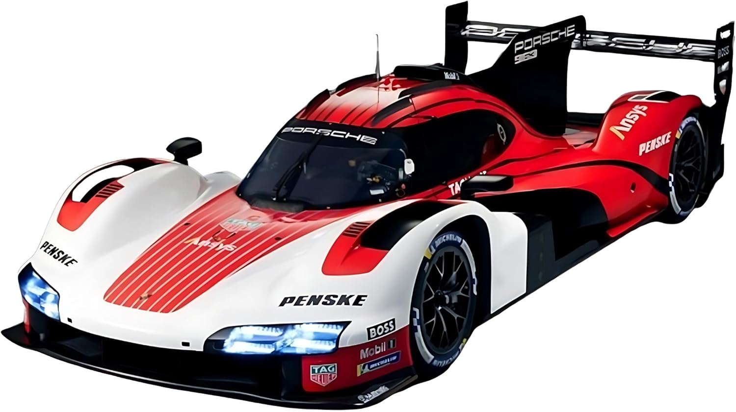 Bburago Porsche Le Mans